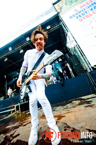 The Computers op Bevrijdingsfestival Utrecht foto