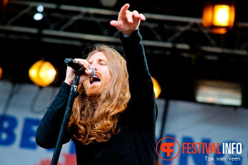 The Answer op Bevrijdingsfestival Utrecht foto