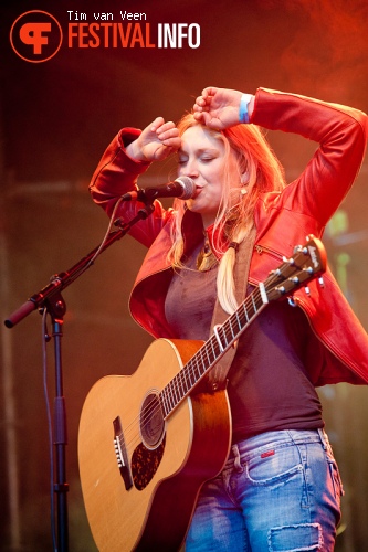 Yori Swart op Bevrijdingsfestival Utrecht foto