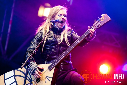 Katzenjammer op Bevrijdingsfestival Utrecht foto