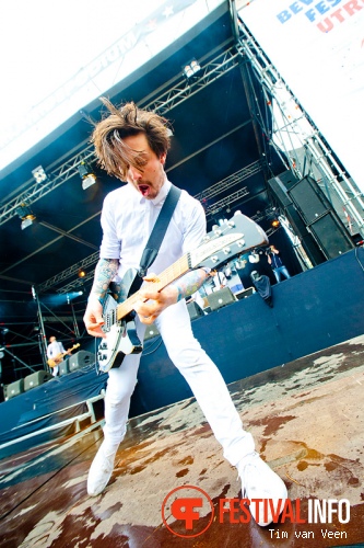 The Computers op Bevrijdingsfestival Utrecht foto