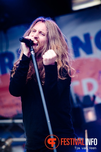 The Answer op Bevrijdingsfestival Utrecht foto