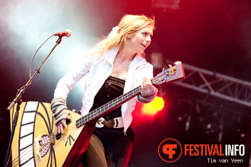 Katzenjammer op Bevrijdingsfestival Utrecht foto