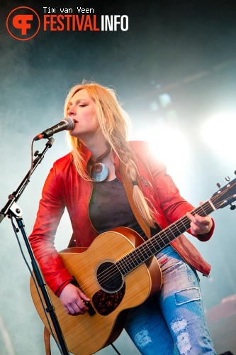 Yori Swart op Bevrijdingsfestival Utrecht foto