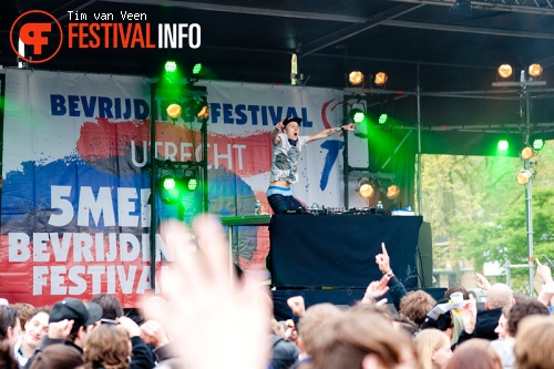 Dem Sleckers op Bevrijdingsfestival Utrecht foto