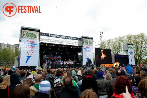 Bevrijdingsfestival Utrecht foto