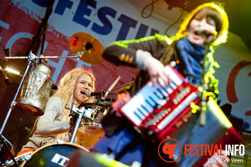 Katzenjammer op Bevrijdingsfestival Utrecht foto