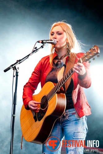 Yori Swart op Bevrijdingsfestival Utrecht foto