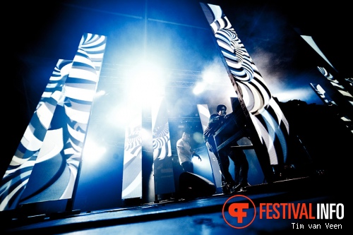 Boemklatsch op Bevrijdingsfestival Utrecht foto