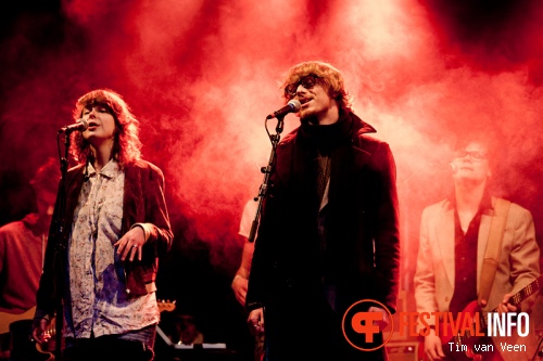 Wooden Saints op Bevrijdingsfestival Utrecht foto