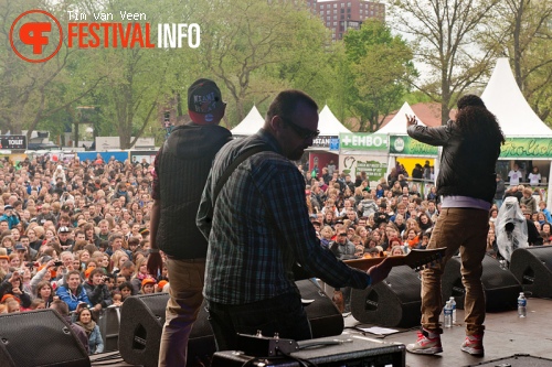 Ali B op Bevrijdingsfestival Utrecht foto