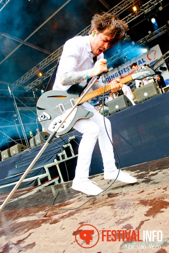 The Computers op Bevrijdingsfestival Utrecht foto