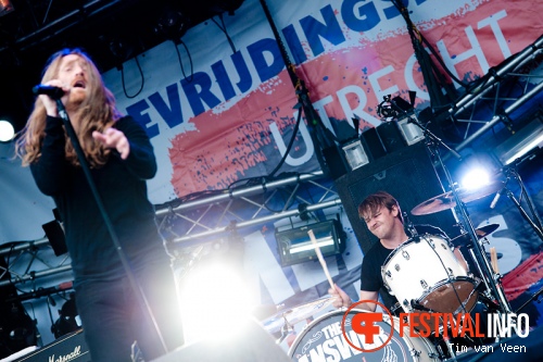 The Answer op Bevrijdingsfestival Utrecht foto