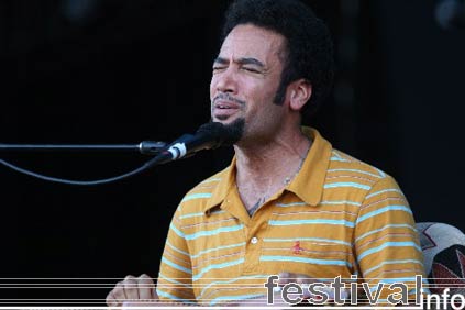 Ben Harper op Werchter 2006 foto