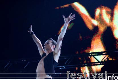 Depeche Mode op Werchter 2006 foto