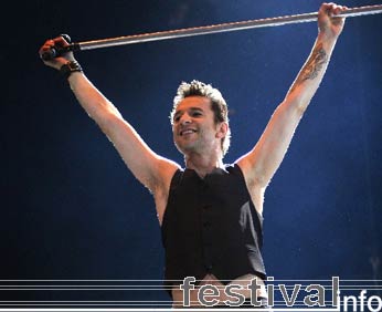 Depeche Mode op Werchter 2006 foto