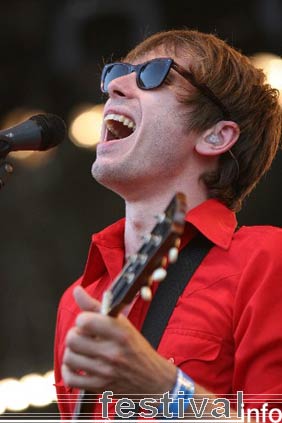 Franz Ferdinand op Werchter 2006 foto