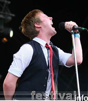 Kaiser Chiefs op Werchter 2006 foto