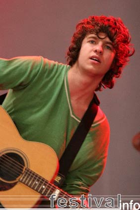 The Kooks op Werchter 2006 foto