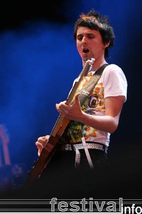 Muse op Werchter 2006 foto