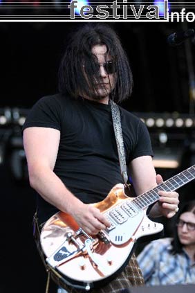 The Raconteurs op Werchter 2006 foto