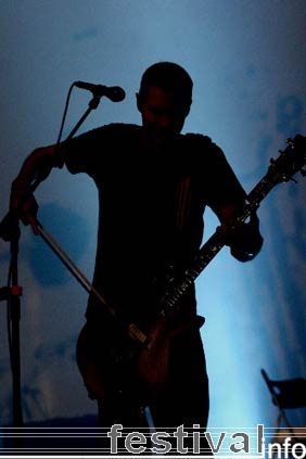 Sigur Rós op Werchter 2006 foto