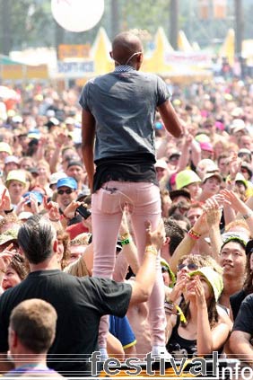 Skin op Werchter 2006 foto