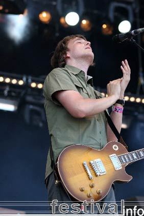 Starsailor op Werchter 2006 foto