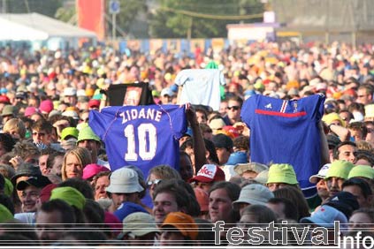 Werchter 2006 foto