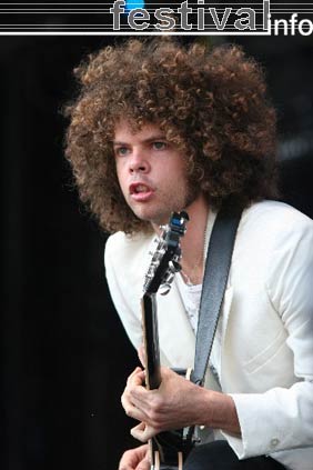 Wolfmother op Werchter 2006 foto