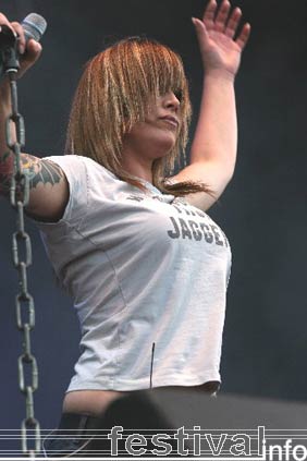 Anouk op Werchter 2006 foto