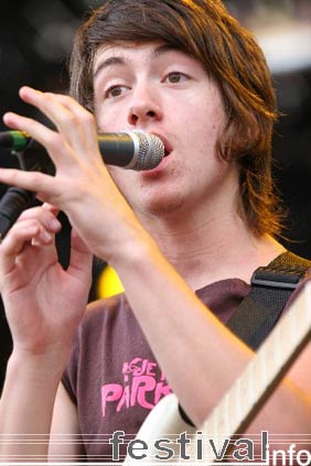 Arctic Monkeys op Werchter 2006 foto