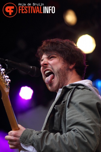 Death Letters op Bevrijdingsfestival Zuid Holland 2012 foto