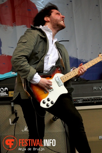 Death Letters op Bevrijdingsfestival Zuid Holland 2012 foto