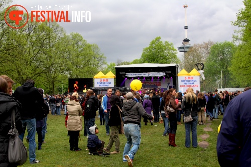 Bevrijdingsfestival Zuid Holland 2012 foto