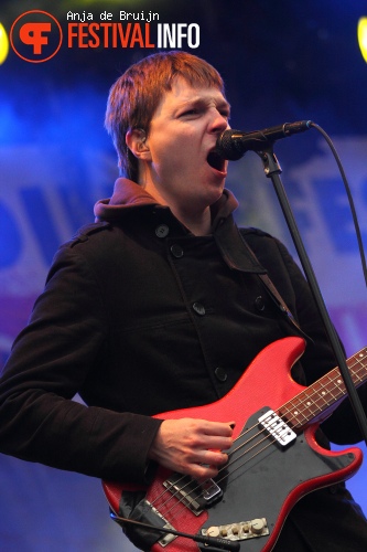 Balthazar (Be) op Bevrijdingsfestival Zuid Holland 2012 foto