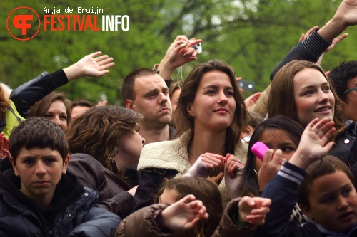 Bevrijdingsfestival Zuid Holland 2012 foto