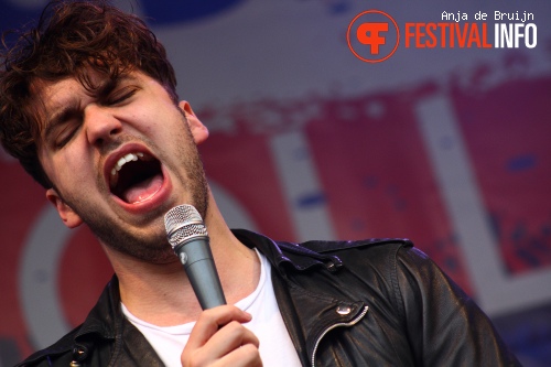 Go Back To The Zoo op Bevrijdingsfestival Zuid Holland 2012 foto