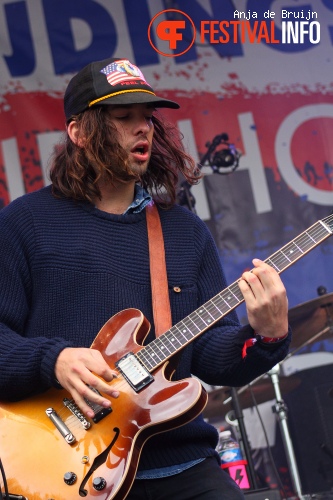 Go Back To The Zoo op Bevrijdingsfestival Zuid Holland 2012 foto