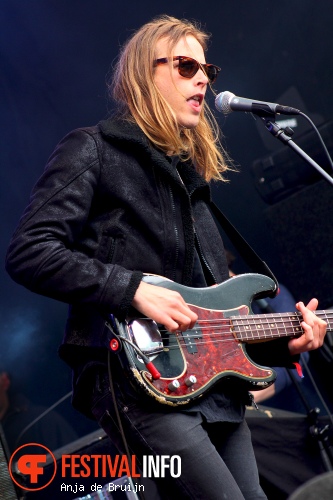 Go Back To The Zoo op Bevrijdingsfestival Zuid Holland 2012 foto