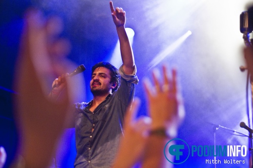 Young the Giant op Young The Giant - 10/5 - Tivoli foto