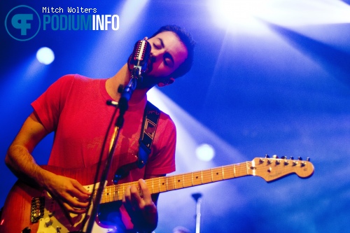 Young the Giant op Young The Giant - 10/5 - Tivoli foto