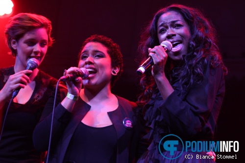 Giovanca op Dox Family Night: Dox Records 15 jaar - 11/5 - Paradiso foto