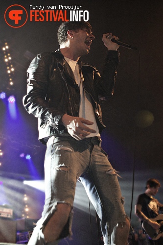 Young Guns op Jera On Air 2012 foto