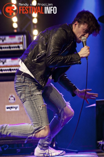 Young Guns op Jera On Air 2012 foto