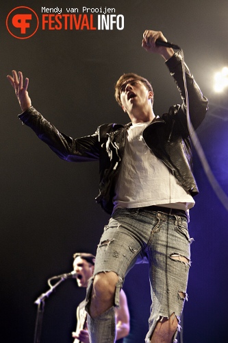 Young Guns op Jera On Air 2012 foto