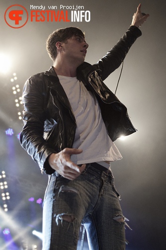 Young Guns op Jera On Air 2012 foto