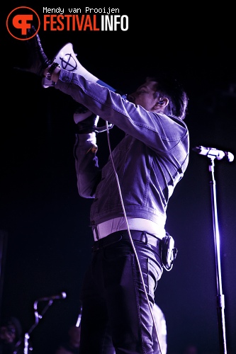 Lostprophets op Jera On Air 2012 foto