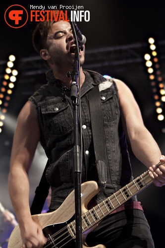 Young Guns op Jera On Air 2012 foto