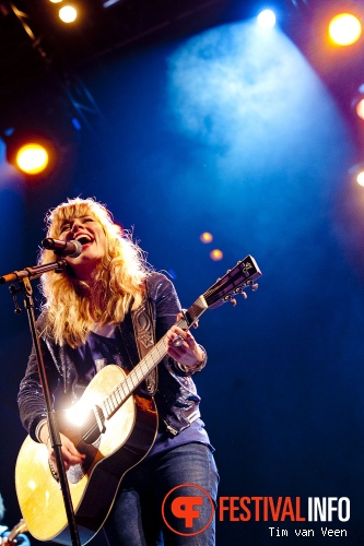 Ilse DeLange op Dauwpop 2012 foto